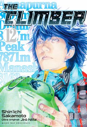 The Climber, Vol. 12 | N0325-MILK01 | Shin'ichi Sakamoto | Terra de Còmic - Tu tienda de cómics online especializada en cómics, manga y merchandising