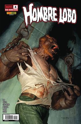Hombre Lobo (RED BAND) 4 | N1025-PAN67 | Derek Landy, Jason Loo, Michael Giacchino, Fran Galán, Sergio Dávila, David Messina | Terra de Còmic - Tu tienda de cómics online especializada en cómics, manga y merchandising