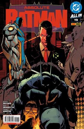 Absolute Batman 19 | N1026-PAN18 | Nick Dragotta, Scott Snyder | Terra de Còmic - Tu tienda de cómics online especializada en cómics, manga y merchandising