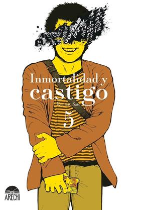 Inmortalidad y Castigo 05 | N0326-ARE05 | Kentaro Sato | Terra de Còmic - Tu tienda de cómics online especializada en cómics, manga y merchandising