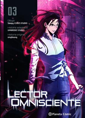 Lector omnisciente nº 03 | N0326-PLA08 | Sleepy-C | Terra de Còmic - Tu tienda de cómics online especializada en cómics, manga y merchandising