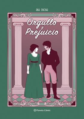 Orgullo y prejuicio (Novela gráfica) | N1126-PLA19 | Ana Oncina Tortosa | Terra de Còmic - Tu tienda de cómics online especializada en cómics, manga y merchandising