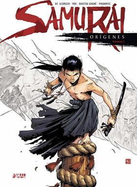 Samurai: Orígenes 02 | N0626-YER02 | Vax, Jean François Di Giorgio, Boutin-Gagne, Paunovic | Terra de Còmic - Tu tienda de cómics online especializada en cómics, manga y merchandising