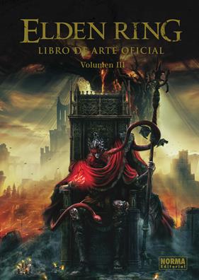 Elden Ring. El libro de Arte Oficial. Volumen 3 | N0926-NOR43 | Varios artistas | Terra de Còmic - Tu tienda de cómics online especializada en cómics, manga y merchandising