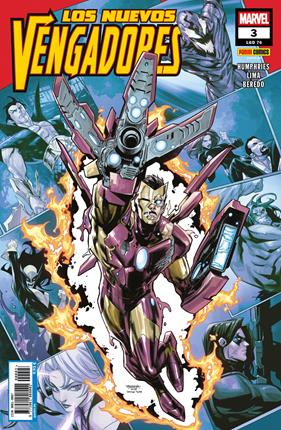 Los nuevos Vengadores 3 | N0626-PAN31 | Ton Lima, Sam Humphries | Terra de Còmic - Tu tienda de cómics online especializada en cómics, manga y merchandising