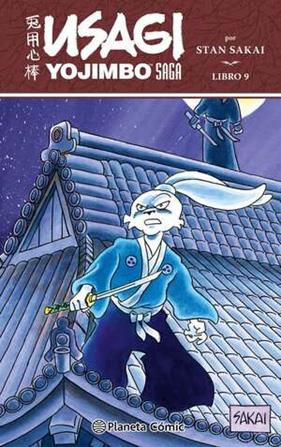 Usagi Yojimbo Saga nº 09 | N1026-PLA42 | Stan Sakai | Terra de Còmic - Tu tienda de cómics online especializada en cómics, manga y merchandising