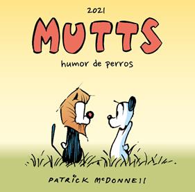 Mutts 2021. Humor de perros | N0925-DOL01 | Patrick McDonnell | Terra de Còmic - Tu tienda de cómics online especializada en cómics, manga y merchandising