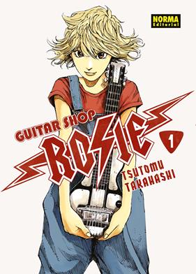 Guitar shop Rosie 1 | N1225-NOR19 | Tsutomu Takahashi | Terra de Còmic - Tu tienda de cómics online especializada en cómics, manga y merchandising