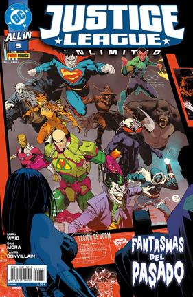 All In Justice League Unlimited 5 | N0925-PAN75 | Dan Mora, Mark Waid | Terra de Còmic - Tu tienda de cómics online especializada en cómics, manga y merchandising