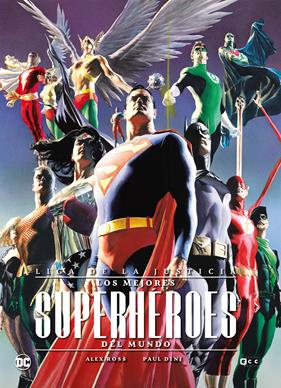 Liga de la Justicia: Los mejores superhéroes del mundo | N0223-ECC19 | Alex Ross / Alex Ross / Paul Dini | Terra de Còmic - Tu tienda de cómics online especializada en cómics, manga y merchandising