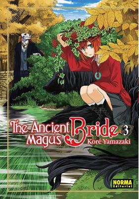 The Ancient Magus Bride 03 | N1116-NOR27 | Koré Yamazaki | Terra de Còmic - Tu tienda de cómics online especializada en cómics, manga y merchandising