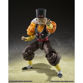 ANDROID 20 FIG 13 CM DRAGON BALL Z SH FIGUARTS | N0324-MERCH07 | Terra de Còmic - Tu tienda de cómics online especializada en cómics, manga y merchandising