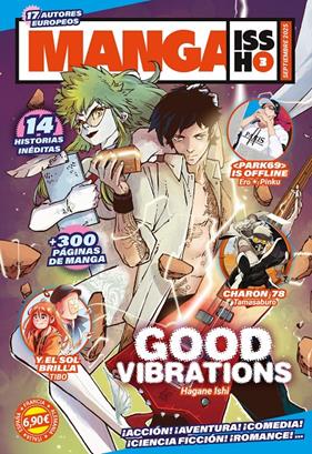 Manga Issho nº 03 | N0925-PLA47 | Varios Autores | Terra de Còmic - Tu tienda de cómics online especializada en cómics, manga y merchandising