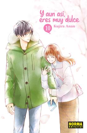 Y aun así, eres muy dulce 10 | N0626-NOR33 | Kujira Anan | Terra de Còmic - Tu tienda de cómics online especializada en cómics, manga y merchandising