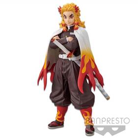 KYOJURO RENGOKU FIGURA 15 CM DEMON SLAYER KIMETSU NO YAIBA VOL 10 | N1221-MERCH17 | Terra de Còmic - Tu tienda de cómics online especializada en cómics, manga y merchandising