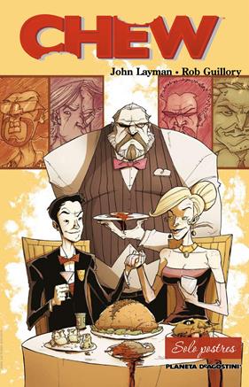 Chew nº 03: Solo postres | PDACH03 | John Layman | Terra de Còmic - Tu tienda de cómics online especializada en cómics, manga y merchandising