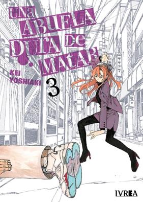 Una abuela dura de matar 03 | N1125-IVR14 | Yoshiaki | Terra de Còmic - Tu tienda de cómics online especializada en cómics, manga y merchandising