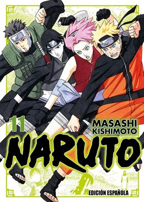 Naruto Jump Remix n. 11/24 | N0126-PLA25 | Masashi Kishimoto | Terra de Còmic - Tu tienda de cómics online especializada en cómics, manga y merchandising