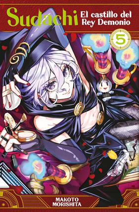 Sudachi, el castillo del rey demonio 05 | N0226-NOR18 | Makoto Morishita | Terra de Còmic - Tu tienda de cómics online especializada en cómics, manga y merchandising