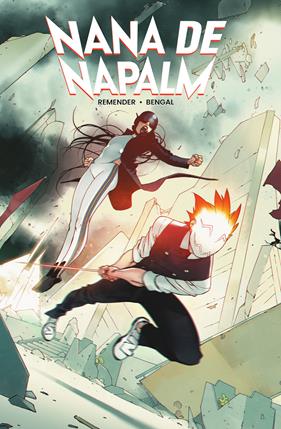Nana de Napalm | N0926-NOR44 | Rick Remender, Bengal | Terra de Còmic - Tu tienda de cómics online especializada en cómics, manga y merchandising