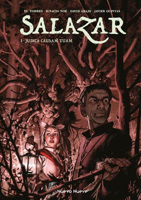 Salazar | N0522-OTED04 | Giancarlo Berardi, Renzo Calegari | Terra de Còmic - Tu tienda de cómics online especializada en cómics, manga y merchandising