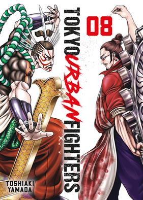 Tokyo Urban Fighters 08 | N0525-OTED33 | Toshiaki Yamada | Terra de Còmic - Tu tienda de cómics online especializada en cómics, manga y merchandising