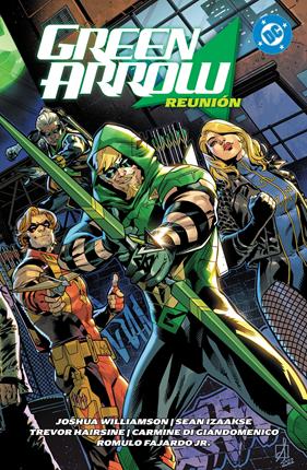 DC Premiere. Amanecer de DC. Green Arrow 1 | N0126-PAN20 | Carmine Di Giandomenico, Trevor Hairsine, Phil Hester, Ande Parks, Joshua Williamson, Sean Izaakse | Terra de Còmic - Tu tienda de cómics online especializada en cómics, manga y merchandising