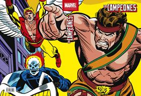 Marvel Limited Edition.  Los Campeones | N015-PAN00 | Tony Isabella, John Byrne, Bob Hall, Sal Buscema y otros | Terra de Còmic - Tu tienda de cómics online especializada en cómics, manga y merchandising