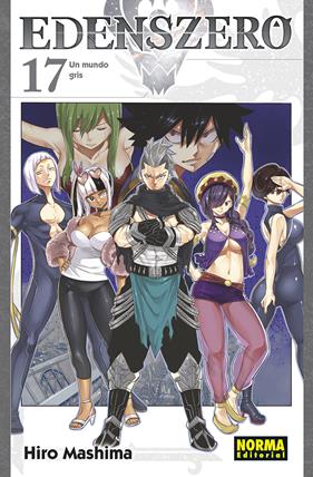 Edens Zero 17 | N0423-NOR20 | Hiro Mashima | Terra de Còmic - Tu tienda de cómics online especializada en cómics, manga y merchandising
