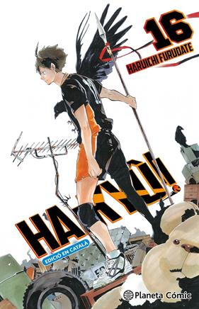 Haikyû!! nº 16/45 (català) | N1025-PLA30 | Haruichi Furudate | Terra de Còmic - Tu tienda de cómics online especializada en cómics, manga y merchandising
