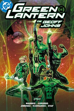 Biblioteca Green Lantern de Geoff Johns 18 | N1226-PAN67 | Dan Jurgens, Ethan Van Sciver, Geoff Johns, Phil Jiménez, Szymon Kudranski, Ivan Reis, Ardian Syaf, Doug Mahnke | Terra de Còmic - Tu tienda de cómics online especializada en cómics, manga y merchandising