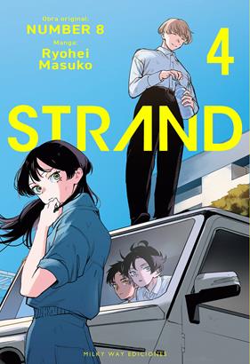 Strand vol.4 | N0526-MILK05 | Number 8 / Ryohei Masuko | Terra de Còmic - Tu tienda de cómics online especializada en cómics, manga y merchandising