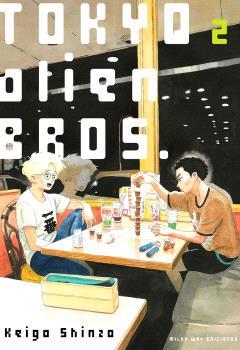 Tokyo Alien Bros. 02 | N0625-MILK11 | Keigo Shinzo | Terra de Còmic - Tu tienda de cómics online especializada en cómics, manga y merchandising