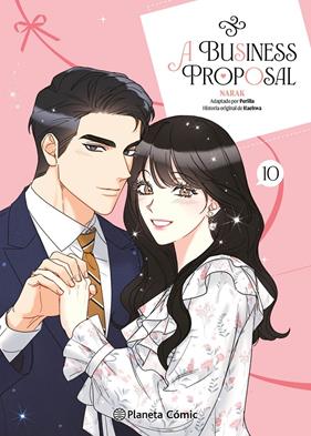 A Business Proposal nº 10 | N0326-PLA16 | Haehwa, Perilla, Narak | Terra de Còmic - Tu tienda de cómics online especializada en cómics, manga y merchandising