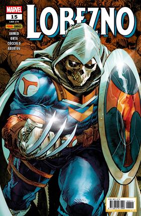 Lobezno 15 | N1126-PAN04 | Julius Ohta, Martín Cóccolo, Saladin Ahmed | Terra de Còmic - Tu tienda de cómics online especializada en cómics, manga y merchandising