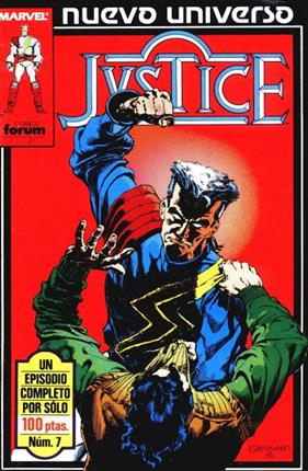 JUSTICE nº 7 | FONDO085 | Terra de Còmic - Tu tienda de cómics online especializada en cómics, manga y merchandising