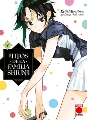 Los hijos de la familia Shiunji 7 | N0626-PAN85 | Reiji Miyajima | Terra de Còmic - Tu tienda de cómics online especializada en cómics, manga y merchandising
