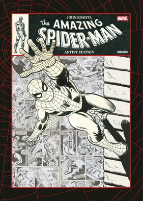 Marvel Artist's Edition. El Asombroso Spiderman de John Romita | N0926-PAN57 | John Romita, Stan Lee | Terra de Còmic - Tu tienda de cómics online especializada en cómics, manga y merchandising