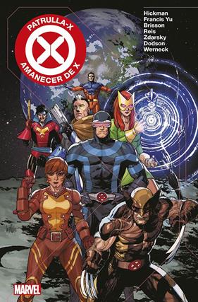 Marvel Omnibus. Patrulla-X: Amanecer de X | N1025-PAN17 | Chip Zdarsky, Jorge Molina, Leinil Francis Yu, Rod Reis, Zeb Wells, Matteo Buffagni, Leah Williams, Jonathan Hickman, Andrea Broccardo, Mahmud Asrar, Pepe Larraz, Ed Brisson, R. B. Silva, Vita Ayala, Gerry Duggan, Terry Dodson, Benjamin Percy, Tini Howard | Terra de Còmic - Tu tienda de cómics online especializada en cómics, manga y merchandising