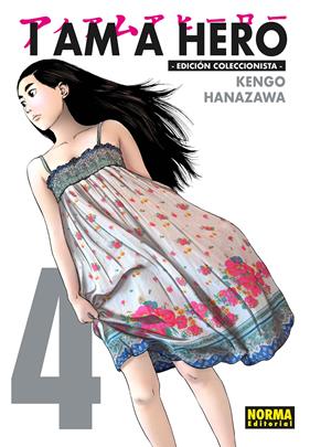 I am a hero. Integral 04 | N0326-NOR15 | Kengo Hanazawa | Terra de Còmic - Tu tienda de cómics online especializada en cómics, manga y merchandising