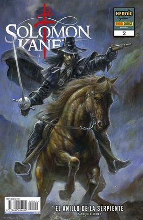 Solomon Kane: El anillo de la serpiente 2 | N1125-PAN09 | Patrick Zircher | Terra de Còmic - Tu tienda de cómics online especializada en cómics, manga y merchandising