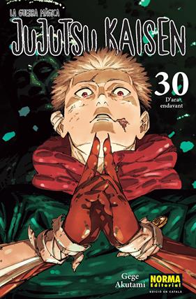 Jujutsu Kaisen 30 (Català) | N0326-NOR35 | Gege Akutami | Terra de Còmic - Tu tienda de cómics online especializada en cómics, manga y merchandising