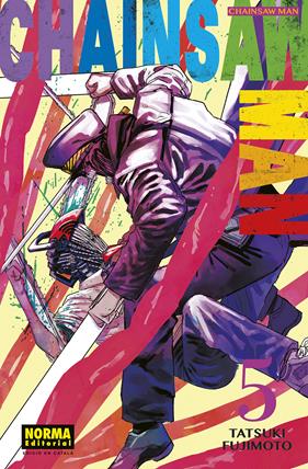 Chainsaw man 05 (Català) | N0223-NOR14 | Tatsuki Fujimoto | Terra de Còmic - Tu tienda de cómics online especializada en cómics, manga y merchandising