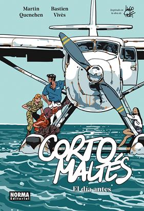 Corto Maltés. El día antes | N0726-NOR38 | Martin Quenehen y Bastien Vivès | Terra de Còmic - Tu tienda de cómics online especializada en cómics, manga y merchandising