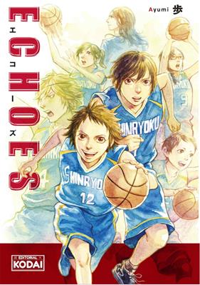 Echoes 01 | N1019-OTED20 | Ayumi | Terra de Còmic - Tu tienda de cómics online especializada en cómics, manga y merchandising