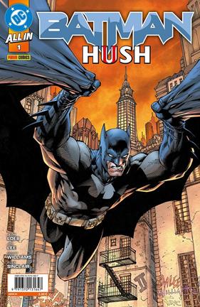 All In Batman: Hush II 1 | N0925-PAN40 | Jim Lee, Jeph Loeb | Terra de Còmic - Tu tienda de cómics online especializada en cómics, manga y merchandising