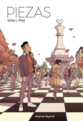 Piezas | N0224-OTED03 | Víctor L. Pinel | Terra de Còmic - Tu tienda de cómics online especializada en cómics, manga y merchandising