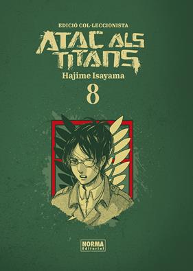 Atac als titans Ed. Integral 07 | N0325-NOR51 | Hajime Isayama | Terra de Còmic - Tu tienda de cómics online especializada en cómics, manga y merchandising