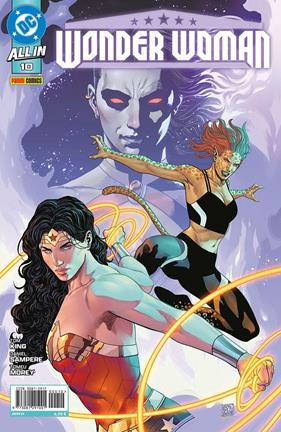 All In Wonder Woman 10 | N0925-PAN48 | Tom King, Daniel Sampere | Terra de Còmic - Tu tienda de cómics online especializada en cómics, manga y merchandising