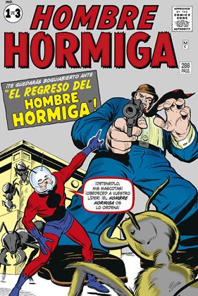 Marvel Limited Edition TPB. Hombre Hormiga/Hombre Gigante 1 de 3 | N1226-PAN86 | Stan Lee, Larry Lieber, Ernie Hart, Jack Kirby, Don Heck, Dick Ayers | Terra de Còmic - Tu tienda de cómics online especializada en cómics, manga y merchandising